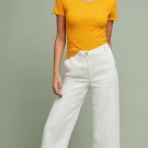 Anthropologie Pommed Linen Wide-Leg Pants by Moon River $98 Sz S - NWT