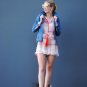 Anthropologie Grid Graphic Romper by Adelyn Rae $158 - NWT