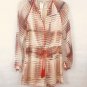 Anthropologie Grid Graphic Romper by Adelyn Rae $158 - NWT