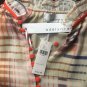 Anthropologie Grid Graphic Romper by Adelyn Rae $158 - NWT