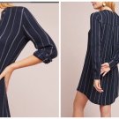 Anthropologie Cloth & Stone Versify Tunic Dress $138 Sz XS - NWT