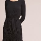 Anthropologie Ingrid Tiered-Ruffle Dress by Dolan Left Coast $158 Sz S - NWT