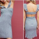 Anthropologie Kendall Smocked Dress by Intropia $218 - NWT