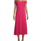 Anthropologie Shoshanna Balmwell Off-The-Shoulder Dress $595 Sz 12 - NWT