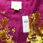 Anthropologie Ombre Shimmer Tee by Maeve $138 Sz S - NWT
