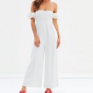 Anthropologie Off-The-Shoulder Sweetheart Lena Jumpsuit by Steele $199 - NWT