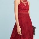 Anthropologie Tango Lace Dress by Moulinette Soeurs $188 Sz 14 - NWT