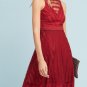 Anthropologie Tango Lace Dress by Moulinette Soeurs $188 Sz 14 - NWT
