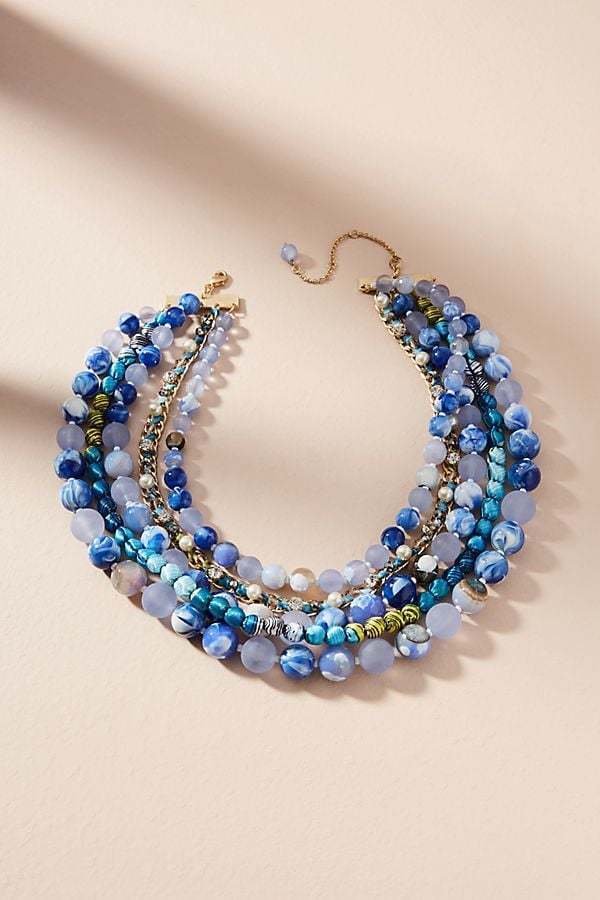 Anthropologie Bernice Layered Necklace - NWT