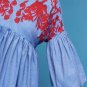 Anthropologie Lianna Embroidered Blouse by Hemant & Nandita Sz XS - NWOT