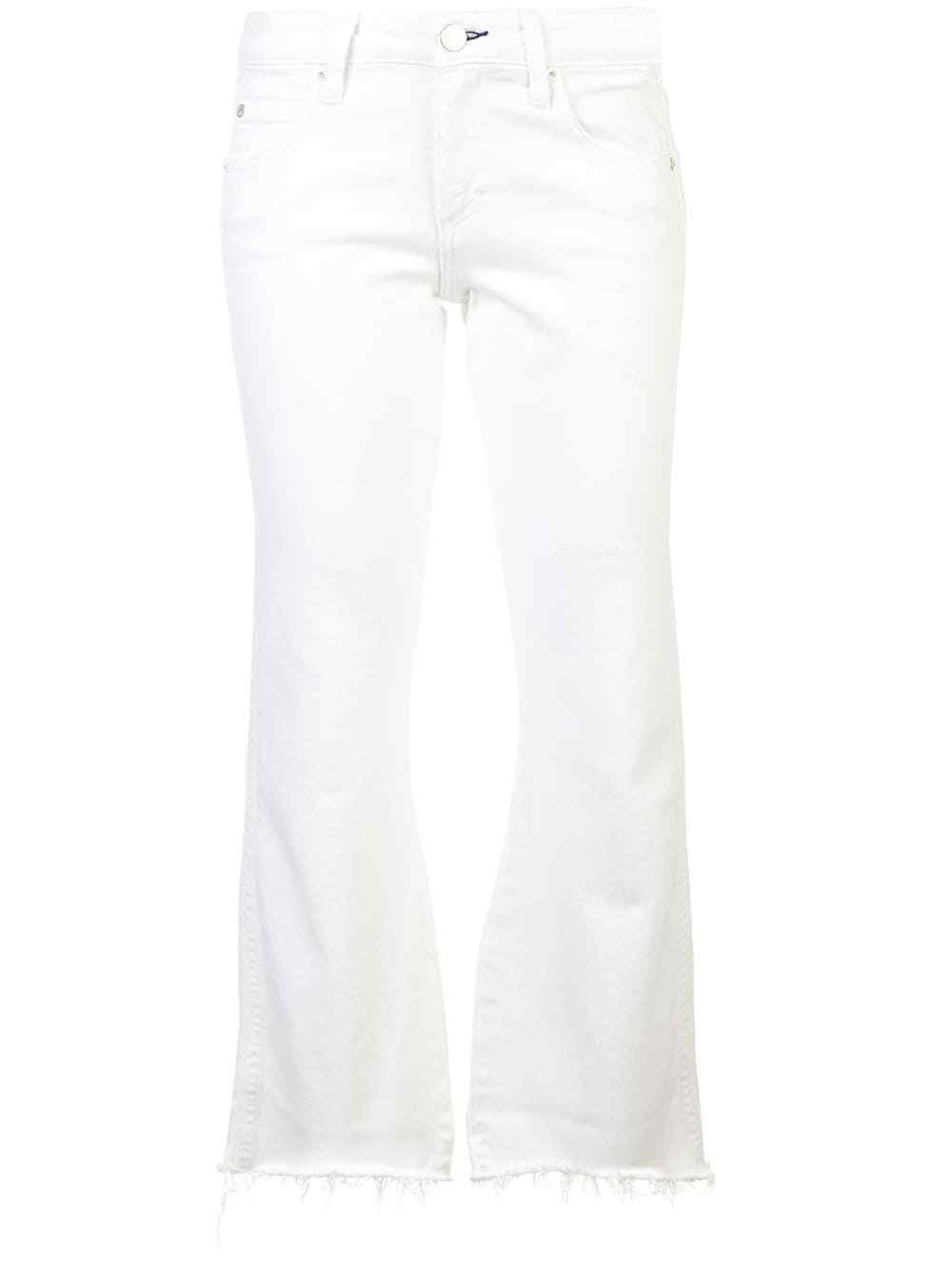 AMO Mid-Rise Cropped Flare Jeans $250 Sz 29 - NWT Anthropologie