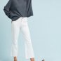 AMO Mid-Rise Cropped Flare Jeans $250 Sz 29 - NWT Anthropologie