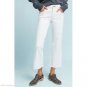 AMO Mid-Rise Cropped Flare Jeans $250 Sz 29 - NWT Anthropologie
