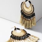 Anthropologie Daria Fringed Drop Earrings by Shiraleah - NWT