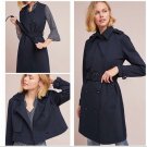 Anthropologie Marlo Trench Coat by dRA $228 Sz M - NWT