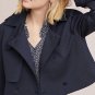 Anthropologie Marlo Trench Coat by dRA $228 Sz M - NWT