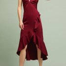 Anthropologie Ivolin High-Low Dress by Shoshanna $608 - NWT