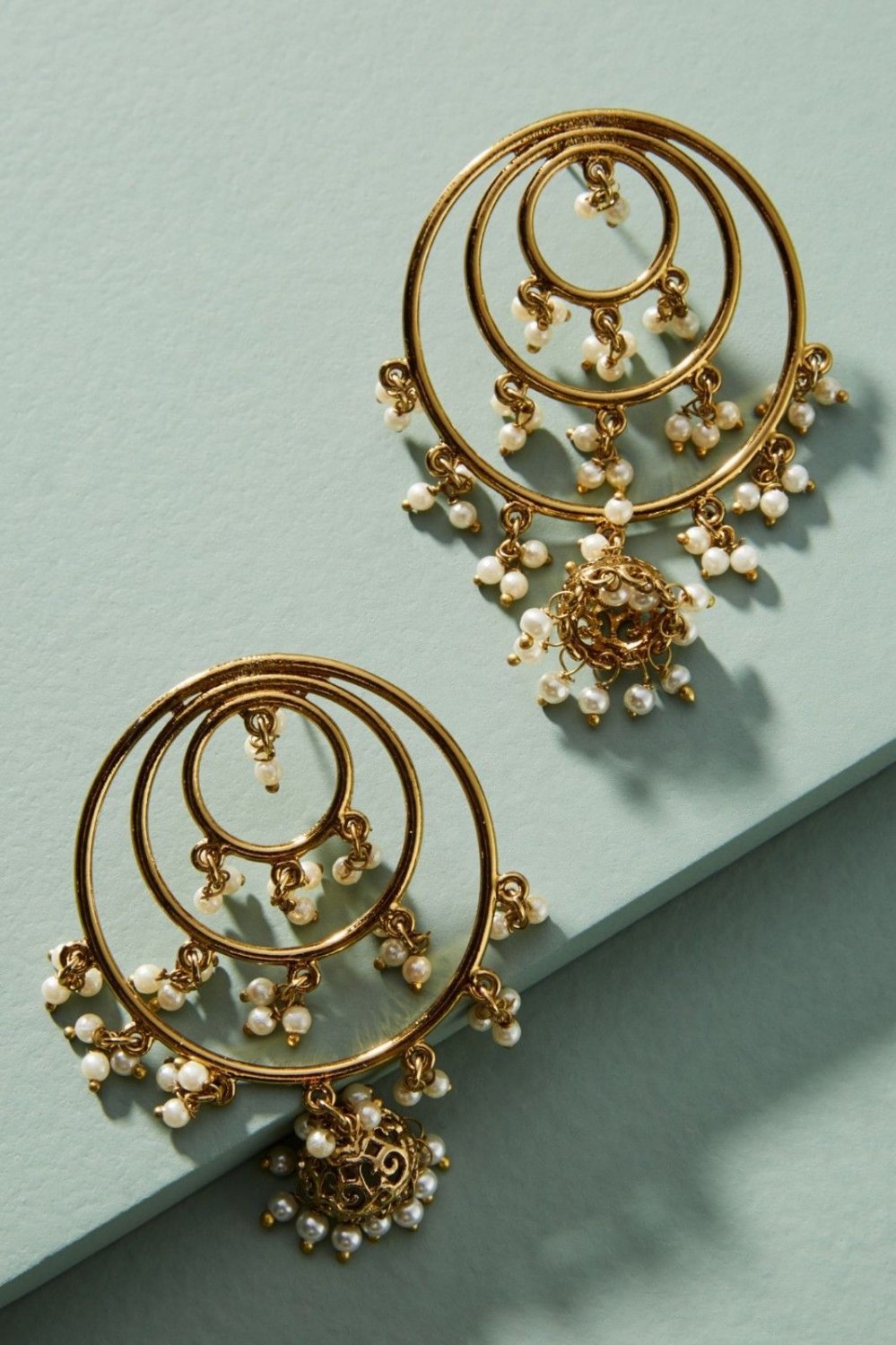 Anthropologie Dreamcatcher Drop Earrings by Blossom Box - NWT