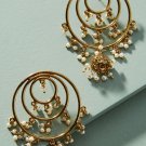 Anthropologie Dreamcatcher Drop Earrings by Blossom Box - NWT