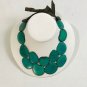 Anthropologie Perfect Skippers Tagua Nut Bib Necklace from The Andean Collection