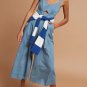 Anthropologie Chambray Cutout Wide-Leg Jumpsuit by Holding Horses $148 14 - NWT