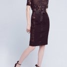 Anthropologie Carissima Sheath by Byron Lars Sz 8 - NWOT Black