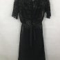 Anthropologie Carissima Sheath by Byron Lars Sz 8 - NWOT Black