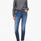 Anthropologie Closed Pedal-X Mid-Rise Slim Jeans $246 Sz 30- NWT Made in Italy