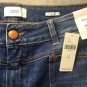 Anthropologie Closed Pedal-X Mid-Rise Slim Jeans $246 Sz 30- NWT Made in Italy
