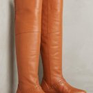 Anthropologie Candela Braided Riding Boots $368 Sz 7 - NWOB