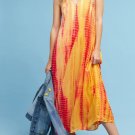 Anthropologie Tie-Dyed Silk Maxi Dress by Rinku Dalamal $298 Sz 6 - NWT