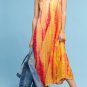 Anthropologie Tie-Dyed Silk Maxi Dress by Rinku Dalamal $298 Sz 6 - NWT