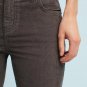 Anthropologie Current/Elliott The Kick High-Rise Cropped Flare Jeans $208 Sz 30
