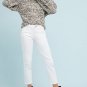 Citizens of Humanity ELSA MID RISE SLIM FIT CROP OPTIC WHITE Jeans $178 Sz 30