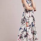 Anthropologie Tamra Printed Dress by Manah's Reynu Taandon $248 Sz 4 - NWT