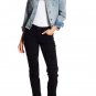 DEREK LAM 10 CROSBY MILA Cropped Mid-Rise  Patchwork Girlfriend Jeans $295 Sz 28
