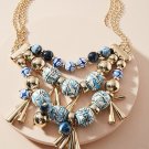 Anthropologie Alice Springs Bib Necklace - NWT
