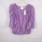 Anthropologie Calluna Tied Blouse by Maeve $118 Sz S - NWT
