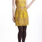 Anthropologie Honeycomb Lace Dress by Yoana Baraschi $348 Sz 2 - NWOT