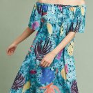 Anthropologie Pacific Off-The-Shoulder Dress CE by Christina Economou $188 - NWT