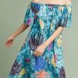 Anthropologie Pacific Off-The-Shoulder Dress CE by Christina Economou $188 - NWT