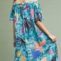 Anthropologie Pacific Off-The-Shoulder Dress CE by Christina Economou $188 - NWT