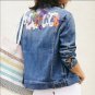 Anthropologie Pilcro Amore Embroidered Denim Jacket $158 - NWT