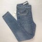 Anthropologie Pilcro Script High-Rise Pearl Skinny Jeans $158 Sz 28 - NWT