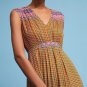 Anthropologie Aelyn Embroidered Maxi Dress by Tanvi Kedia $228 Sz 4 - NWT