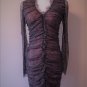 Anthropologie Ruched Lace Mini Dress by Bailey 44 $238 Sz S - NWT