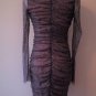 Anthropologie Ruched Lace Mini Dress by Bailey 44 $238 Sz S - NWT