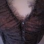 Anthropologie Ruched Lace Mini Dress by Bailey 44 $238 Sz S - NWT