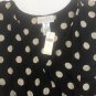 Anthropologie Corey Lynn Calter Wrapped Jumpsuit Polka Dot $188 Sz M - NWT