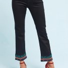 Anthropologie AG The Jodi High-Rise Cropped Flare Jeans $255 Sz 30 - NWT